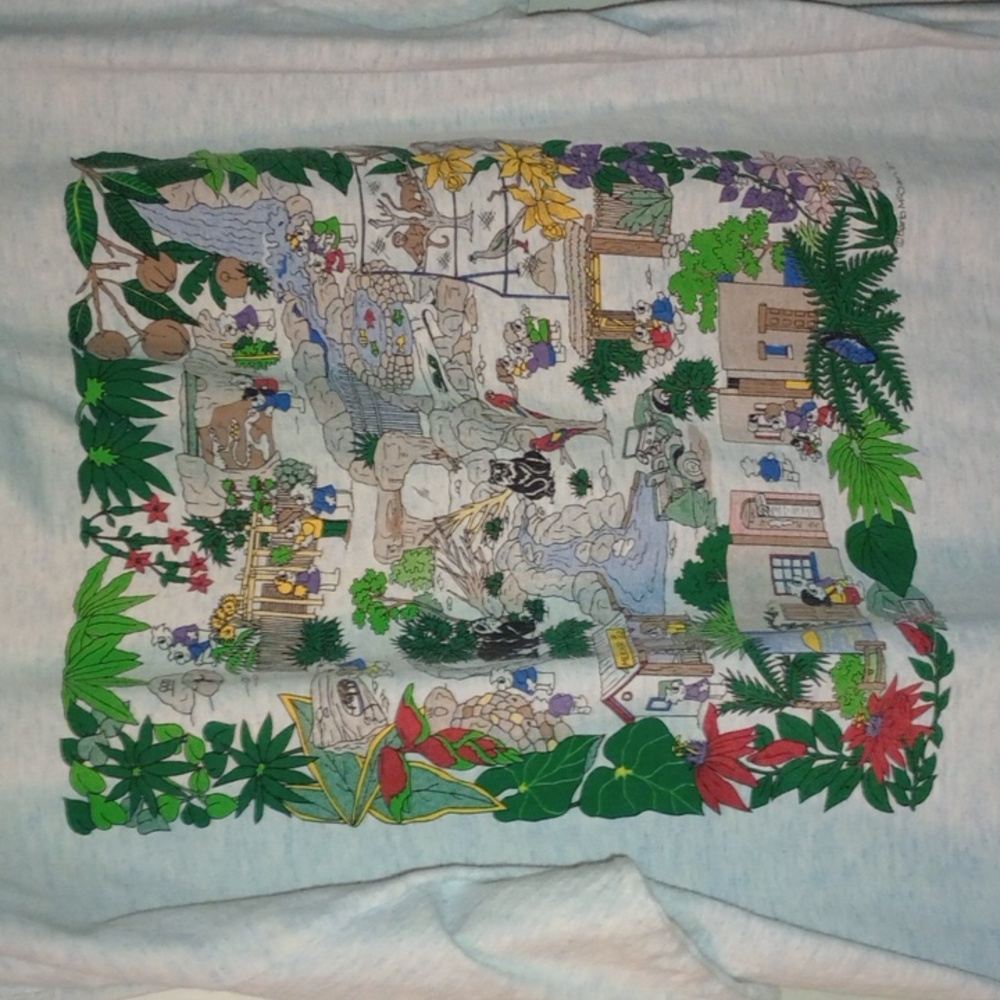 H.L. Miller Phoenix, AZ Zoo T-Shirt, Size L, Pre-owned - Picture 5 of 8